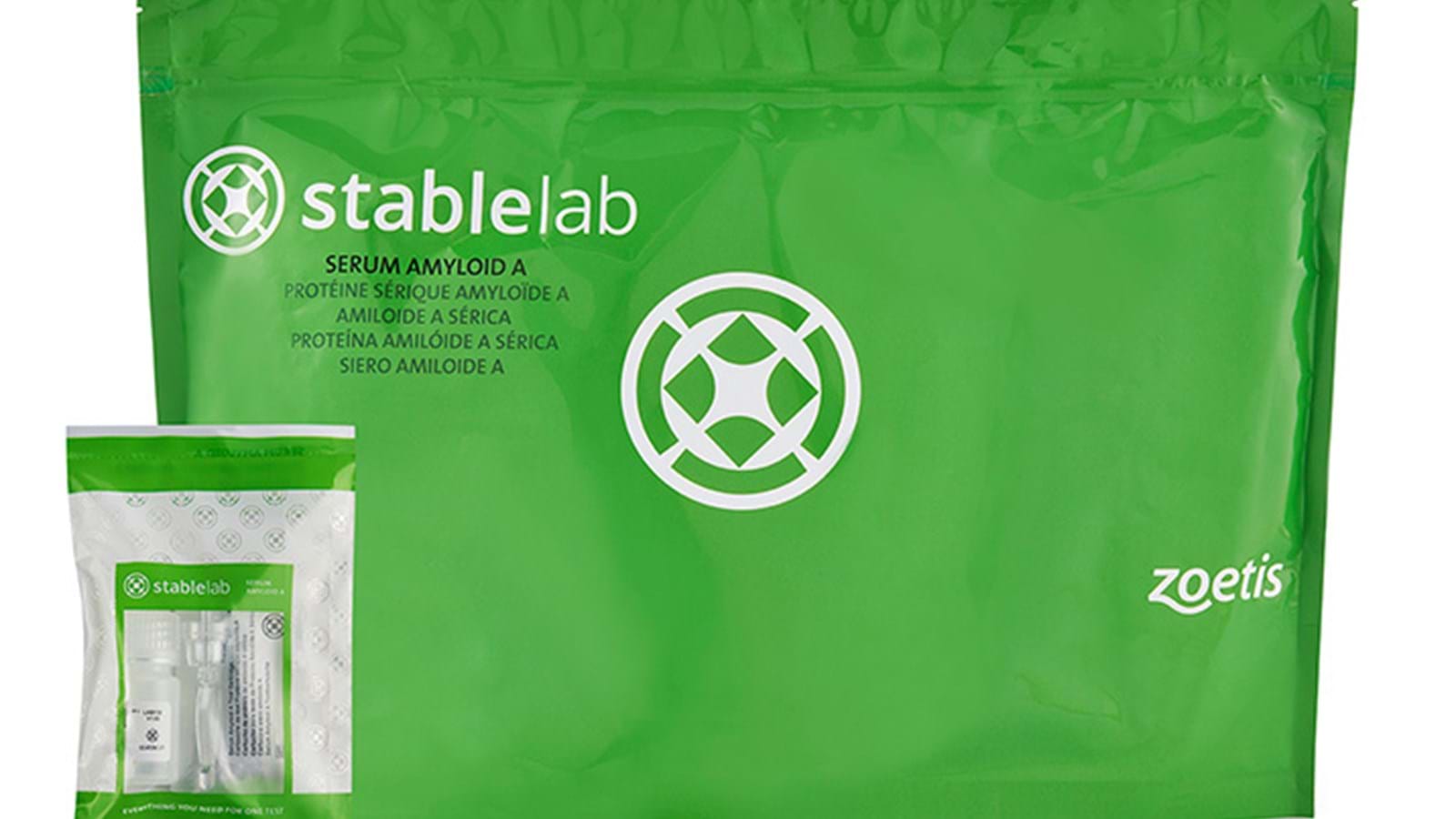 Stablelab Packpouch With Test Kit