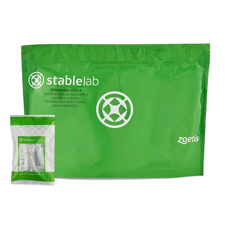 Bilde av Zoetis Stablelab SAA Test - 5 pack