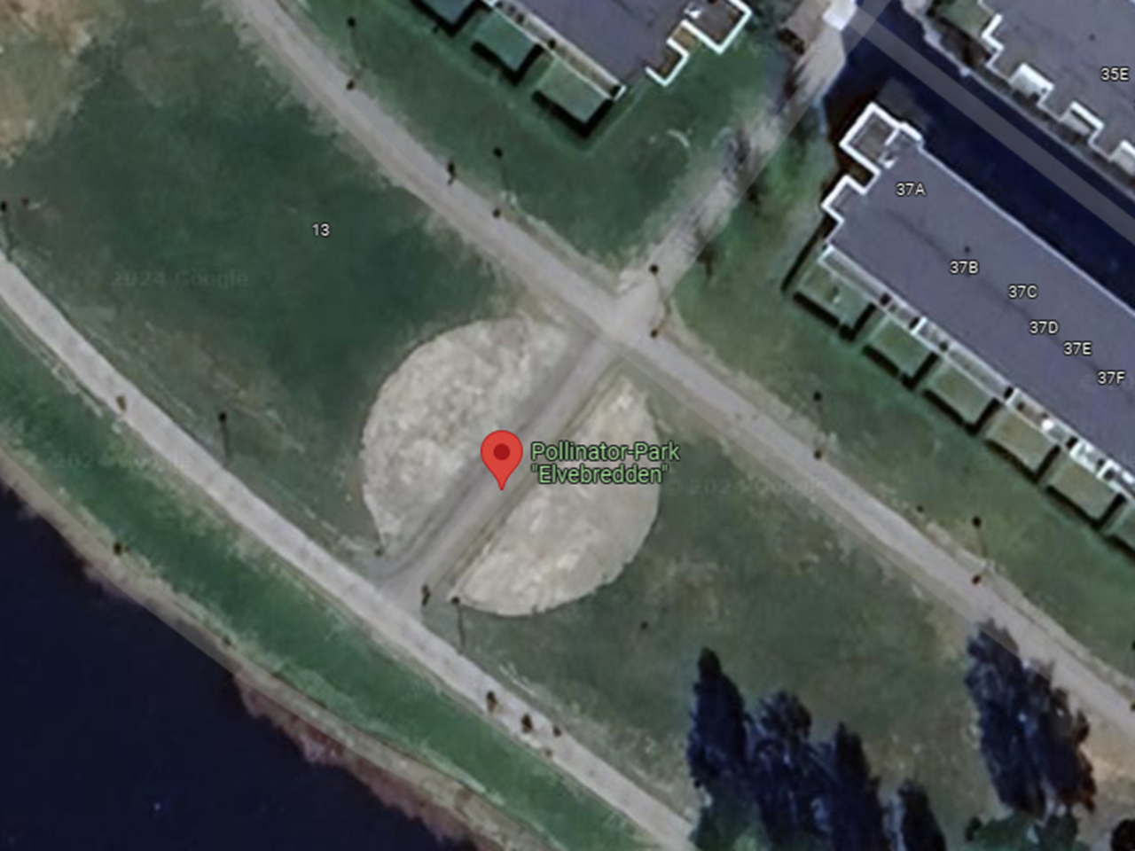 Pollinatorparken i Lillestrøm