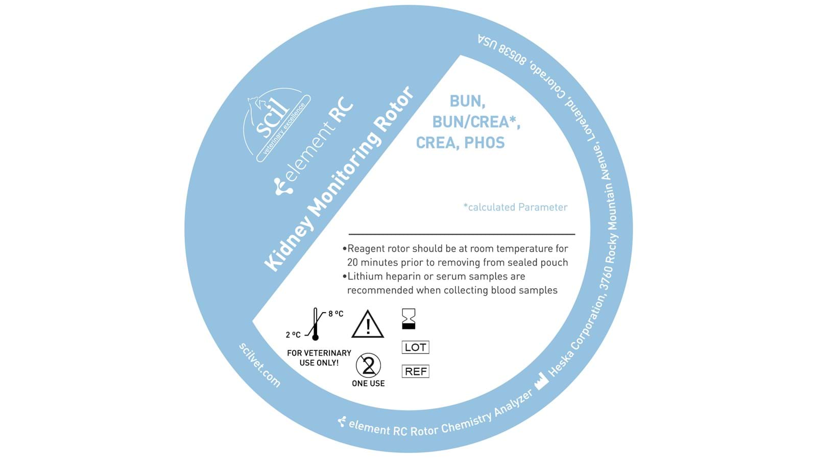 Element RC Rotor Kidney Monitoring
