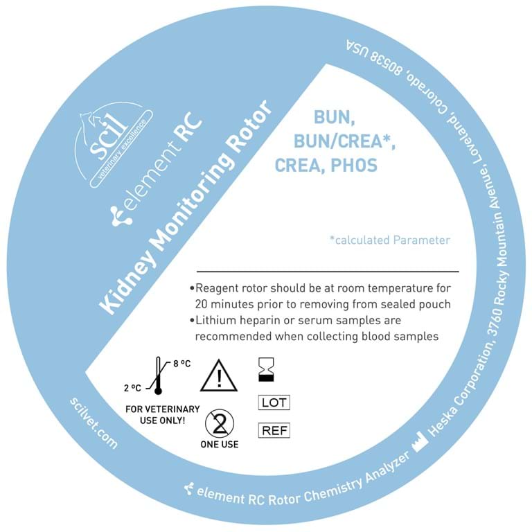 Element RC Rotor Kidney Monitoring