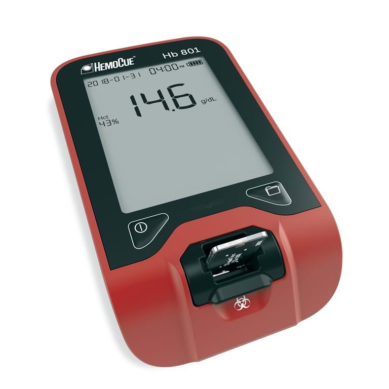 Bilde av HemoCue® Hb 801 Analyzer