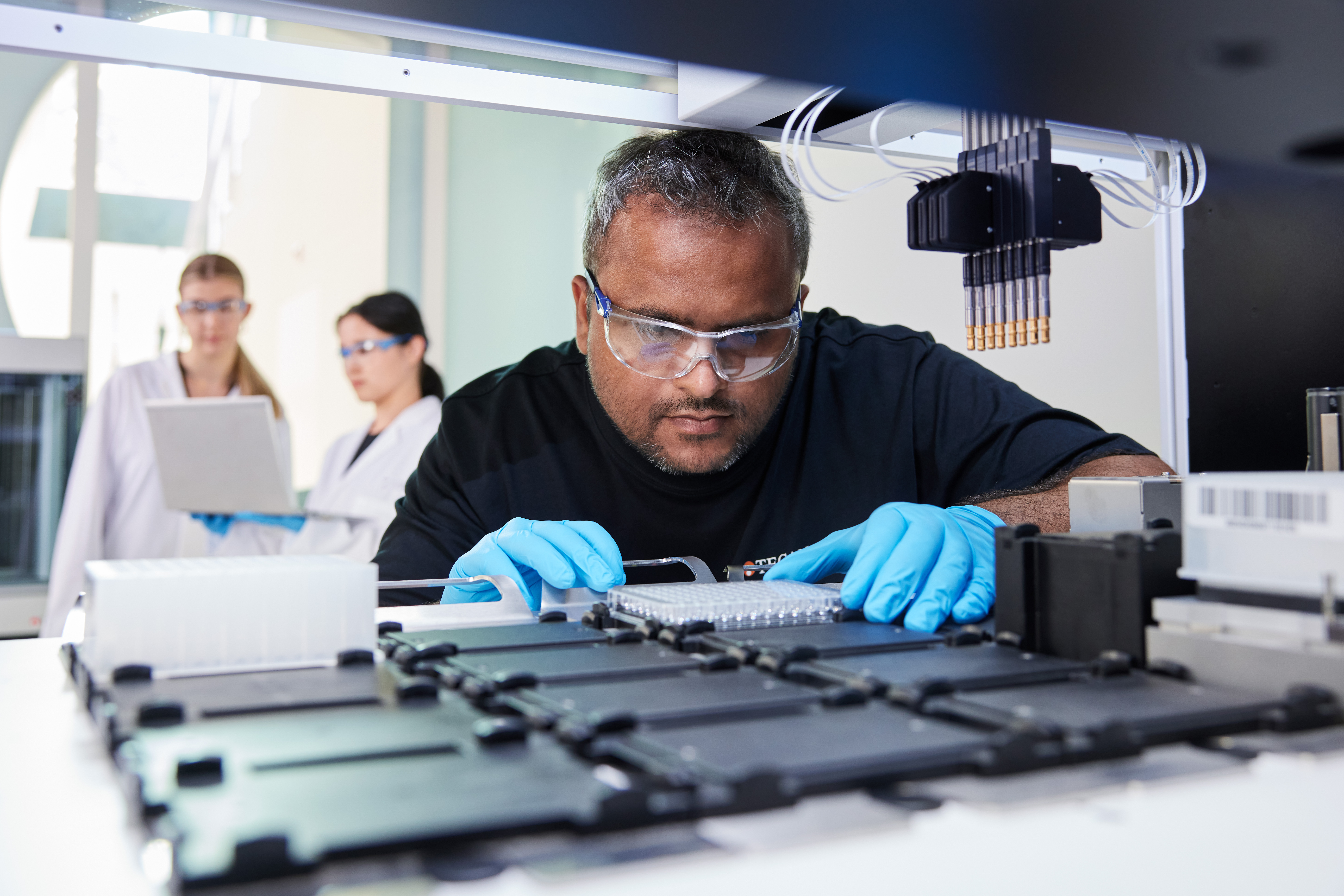 IVDR-godkjent automasjonsløsning for DNA/RNA- analyser