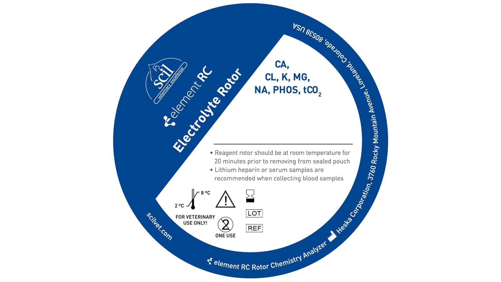 Element RC Rotor Electrolyte