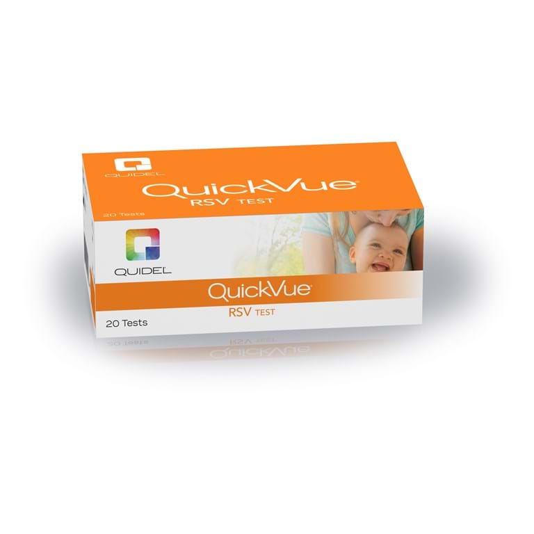 Bilde av QuidelOrtho QuickVue RSV Test