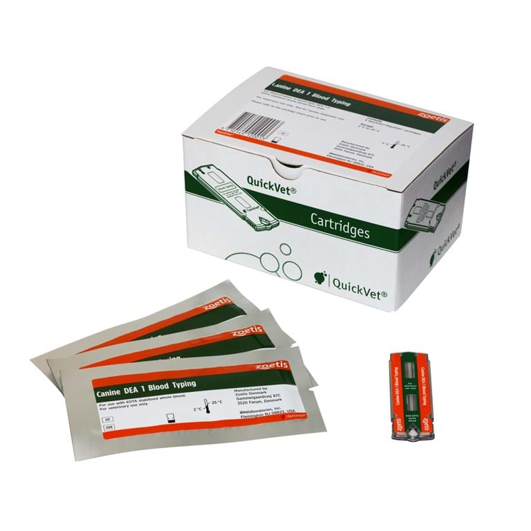 Bilde av QuickVet Canine DEA 1.1 Cartridge