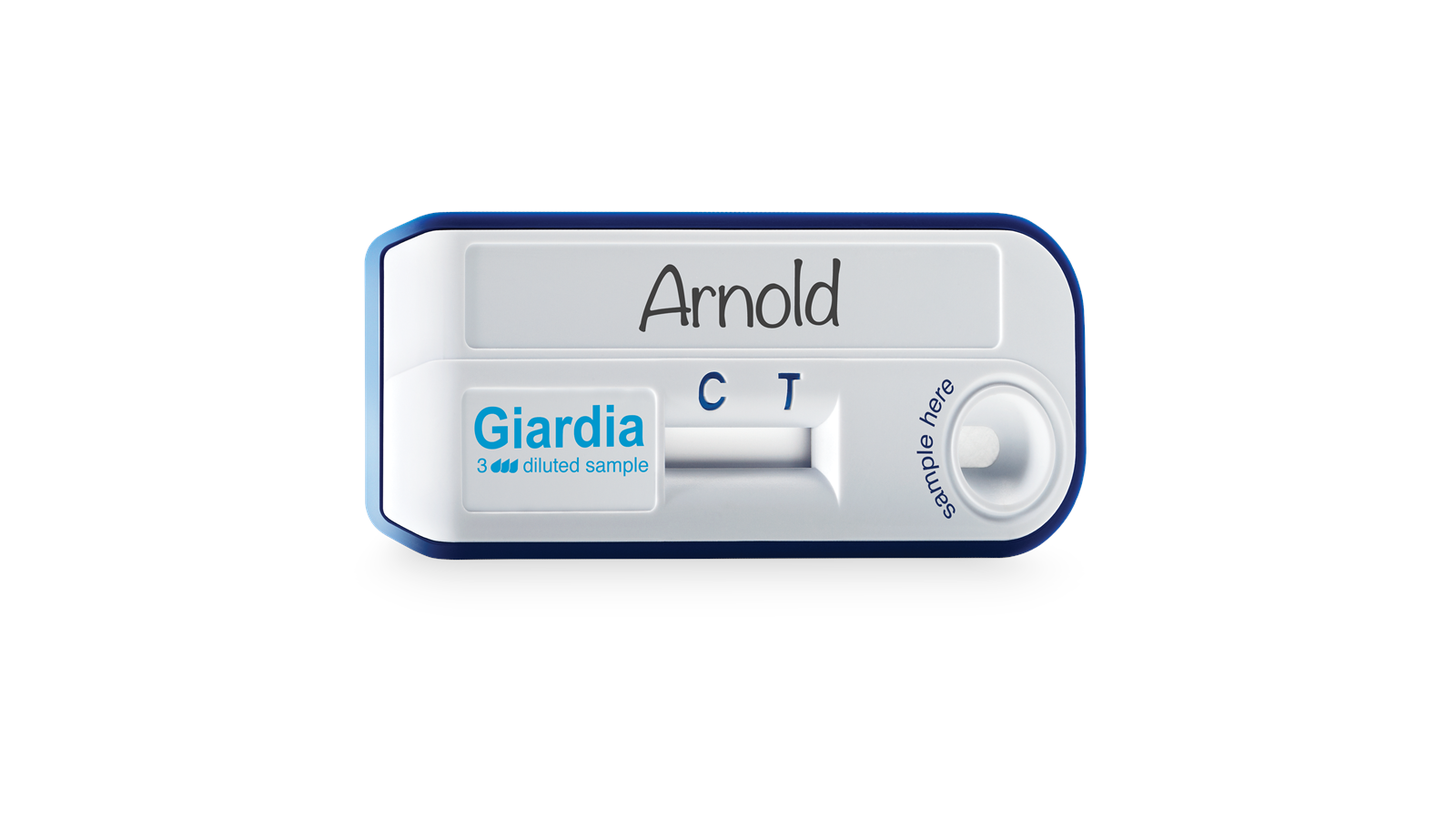 VETSCAN Giardia Test Strip Product Shot PNG