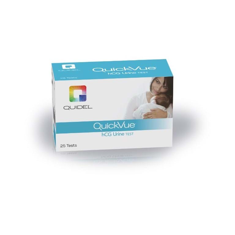 Bilde av QuidelOrtho QuickVue hCG Urine Test