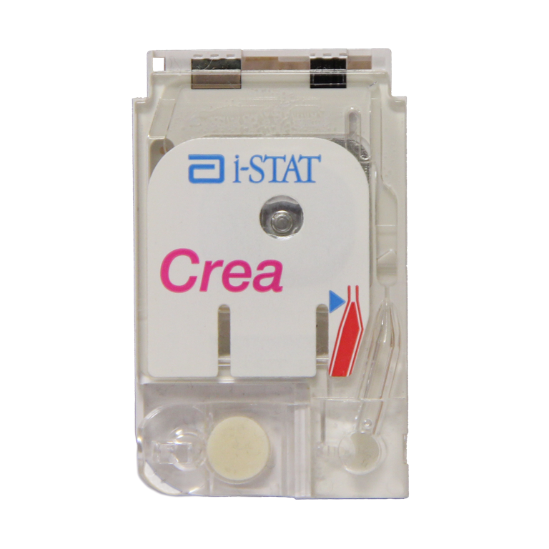 I STAT Crea Cartridge Product Shot PNG