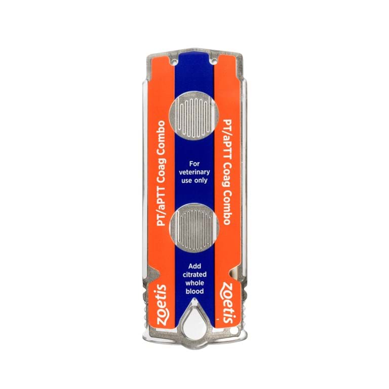 Bilde av QuickVet COAG PT/aPTT Combo Cartridge