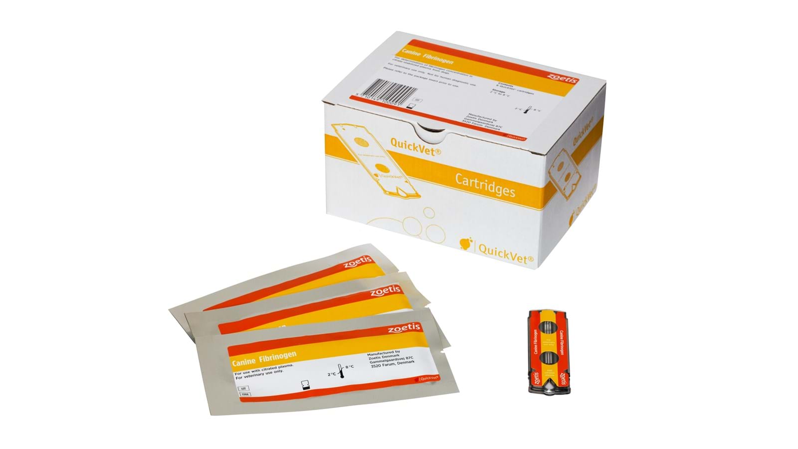 Zoetis Canine Fibrinogen Samlet