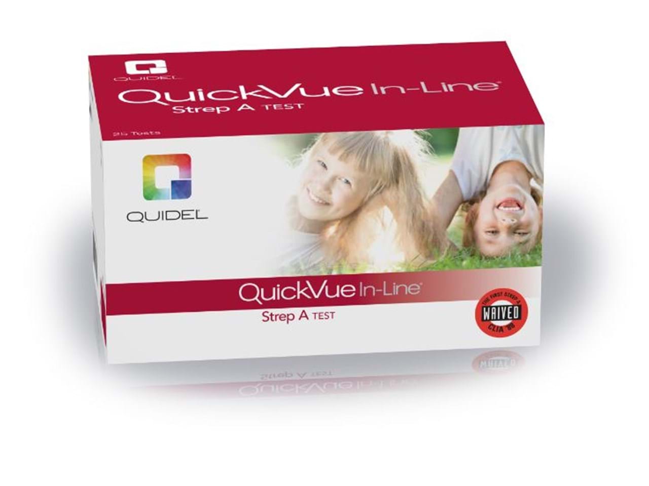 QV Inline Strep 25T