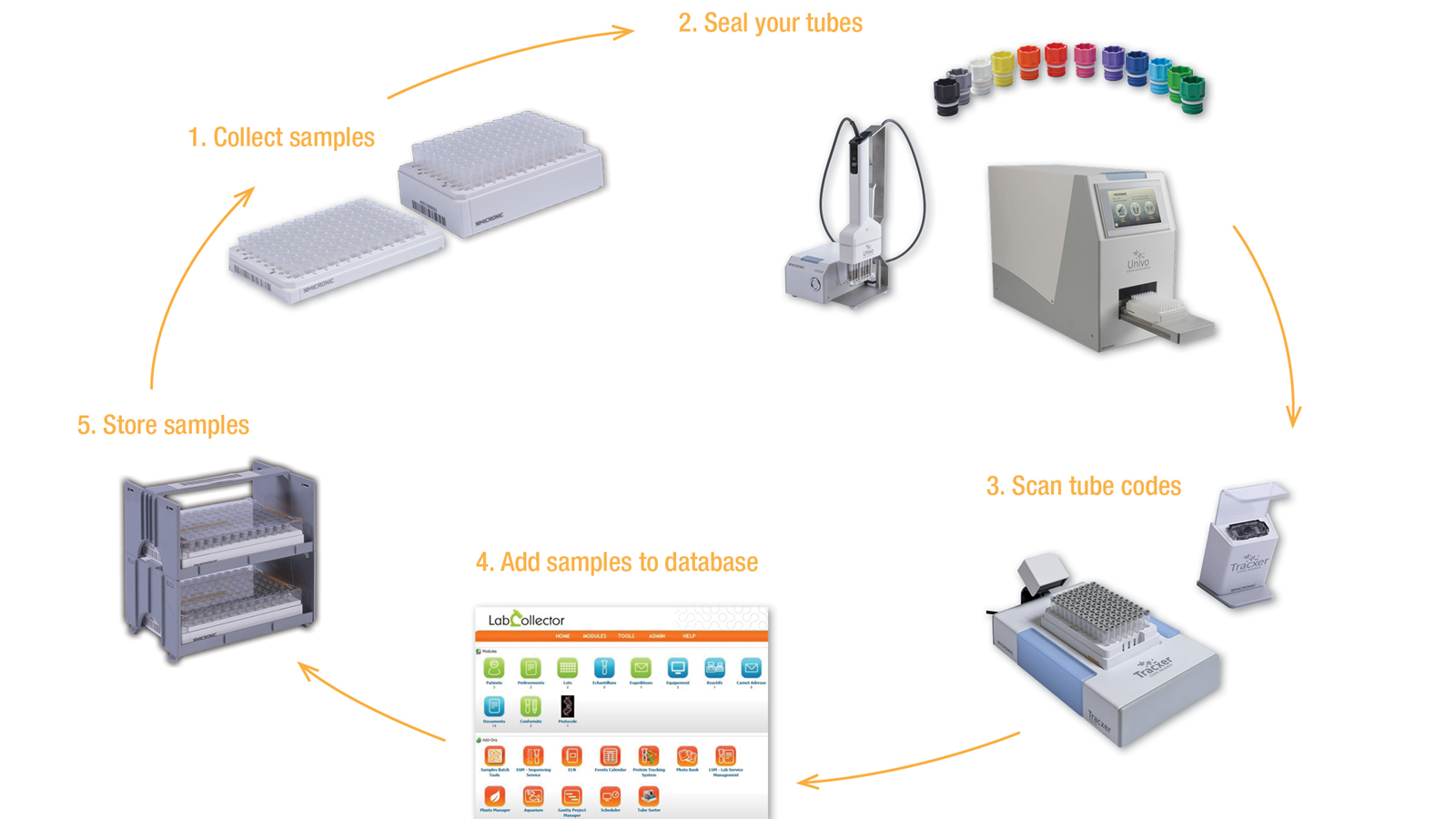 Micronic Sample Storage Workflow