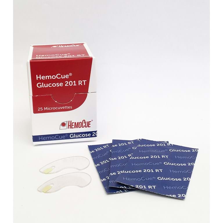 Bilde av HemoCue® Glucose 201 RT Microcuvettes