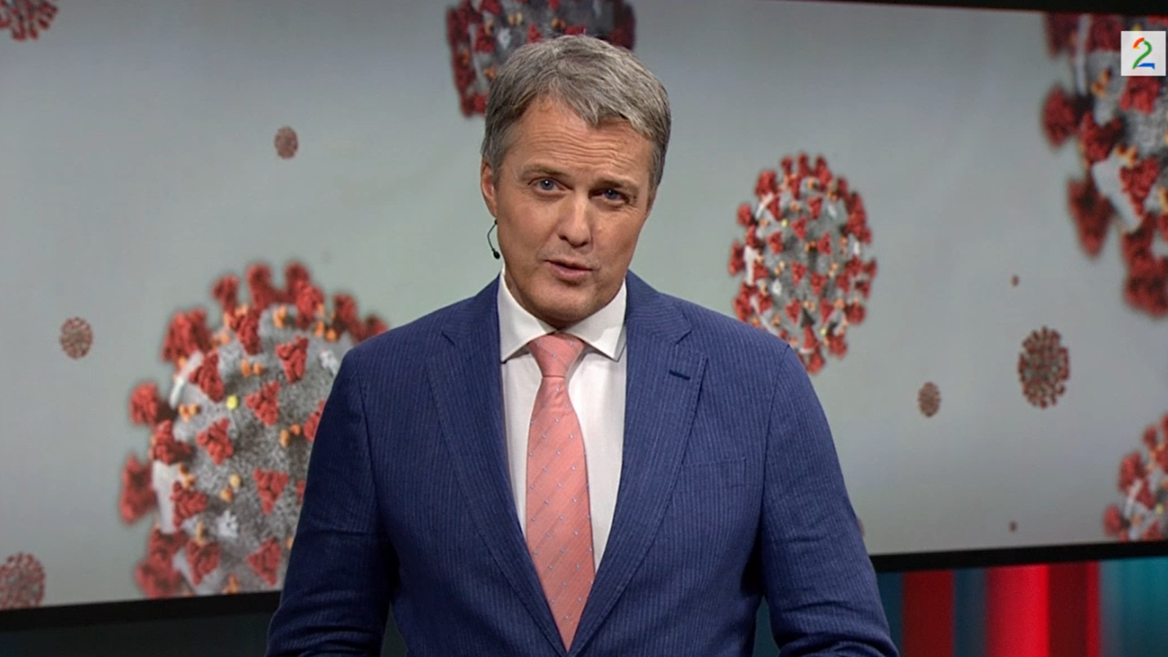 Se nyhetsinnslaget 05.12.20 fra pandemilaben på TV2-nyhetene. (Bilde lånt fra TV2)