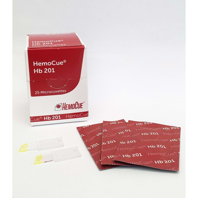 Bilde av HemoCue® Hb 201 Microcuvettes