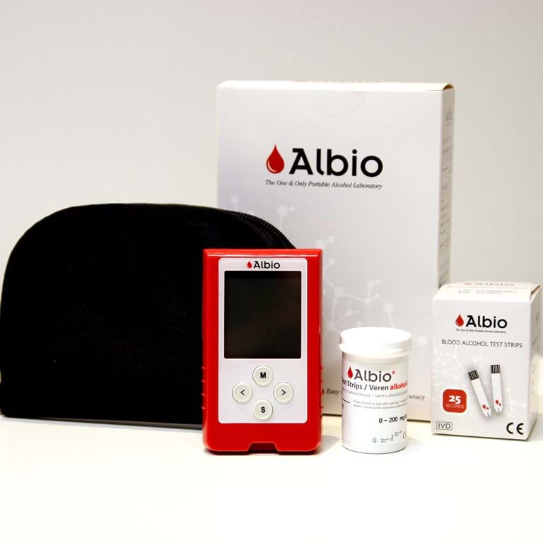 Bilde av PAL Finland Albio™ Alcho Biometer