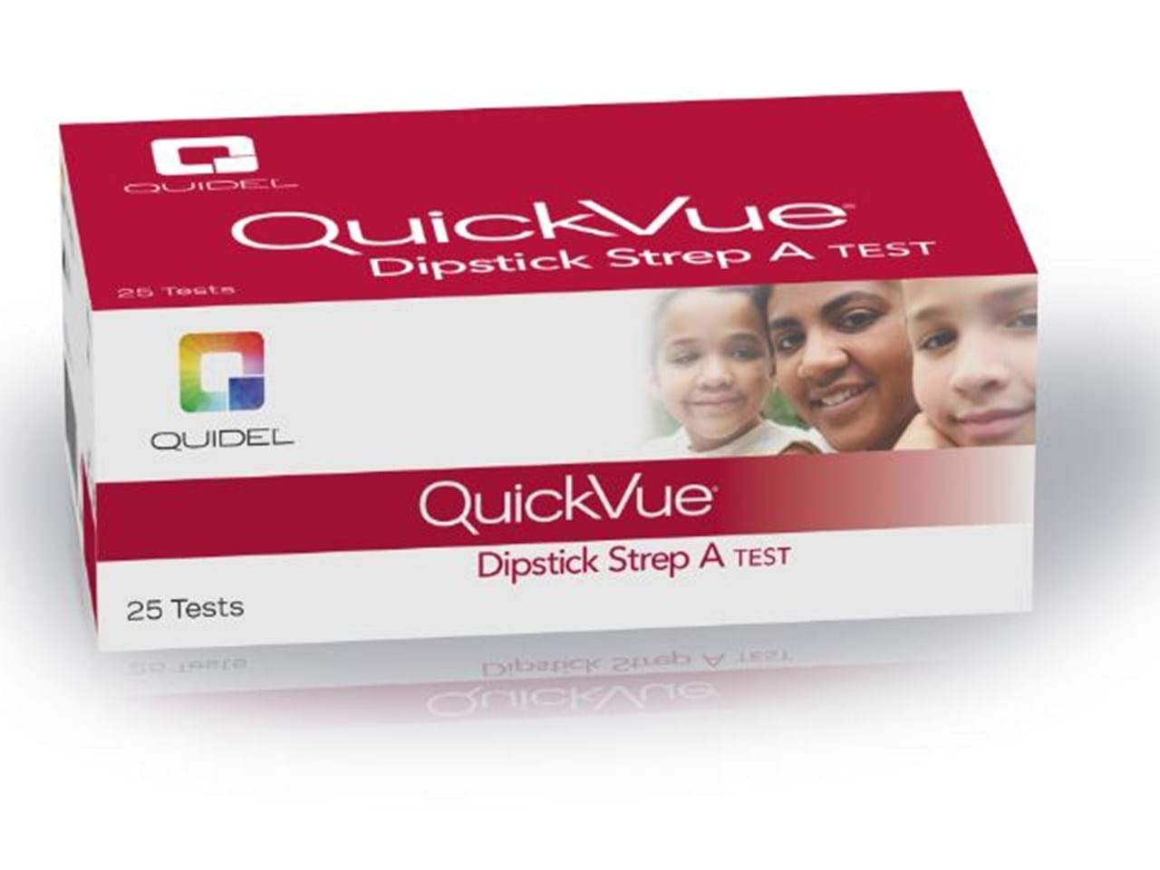 QV Dipstick Strep 25T