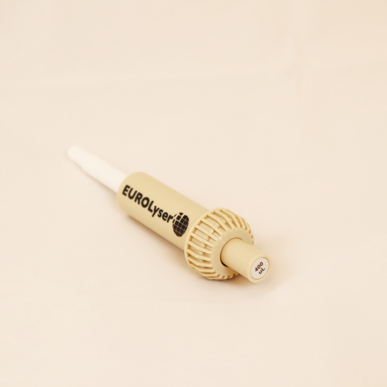 Pipetter Eurolyser Cube Vet.
