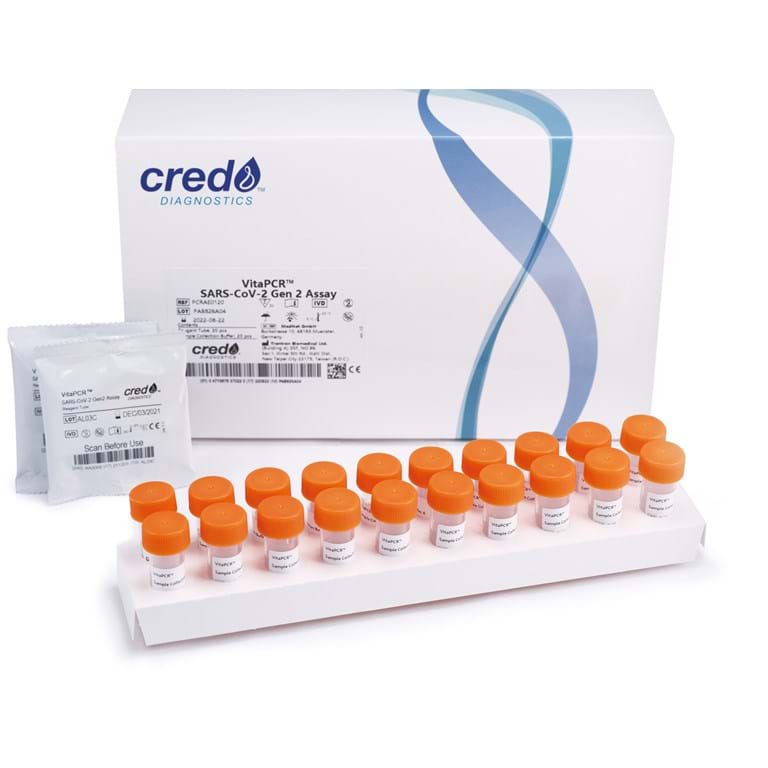 Bilde av Credo Diagnostics COVID-19 diagnostikk