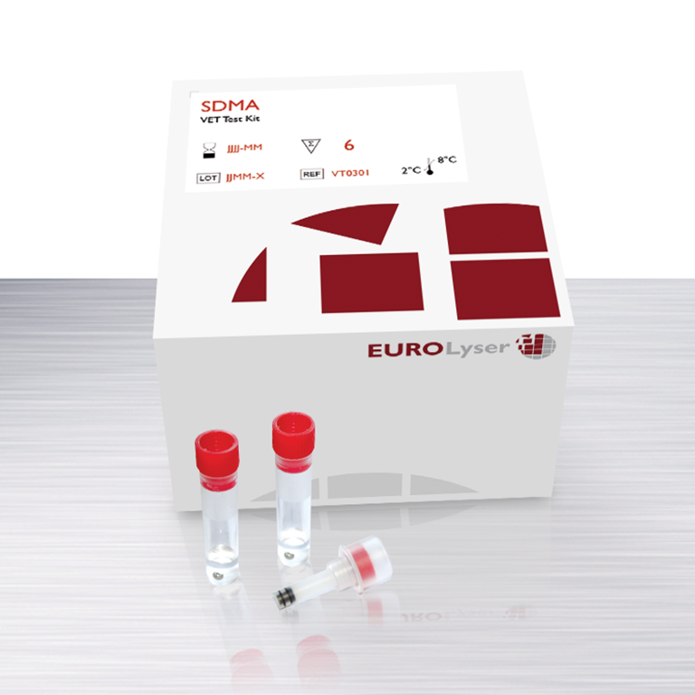 Bilde av EUROLyser SAA Test kit - 6 pk