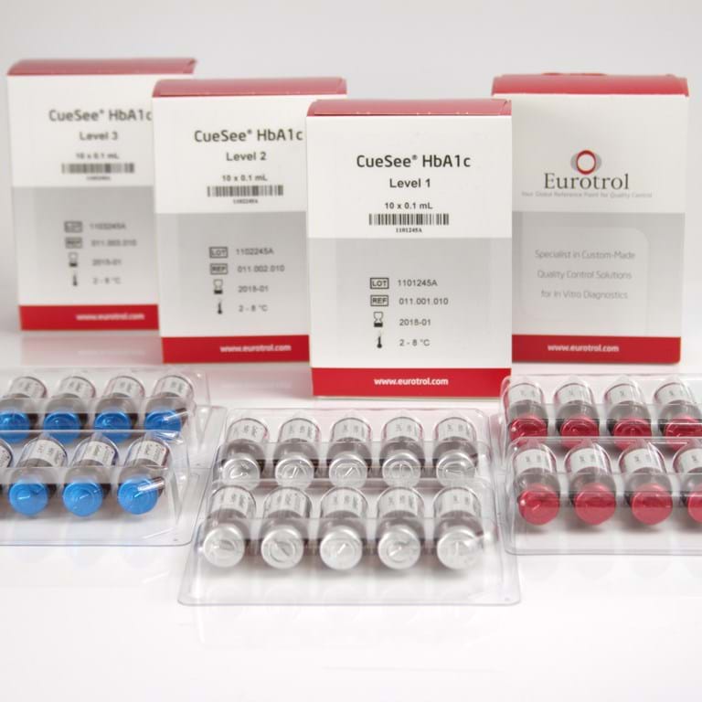 Bilde av Eurotrol CueSee HbA1c