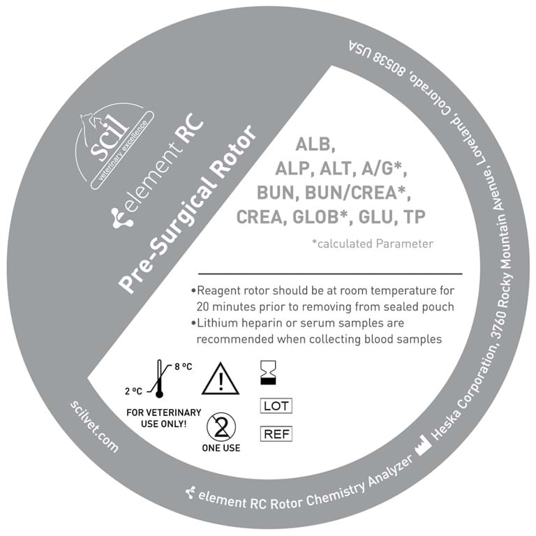 Element RC Rotor Pre-Surgical