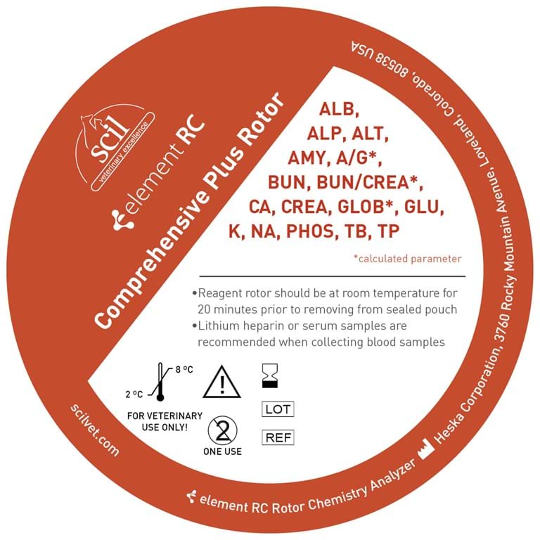 Bilde av Scil Element RC Comprehensive Plus Rotor - 10 stk.