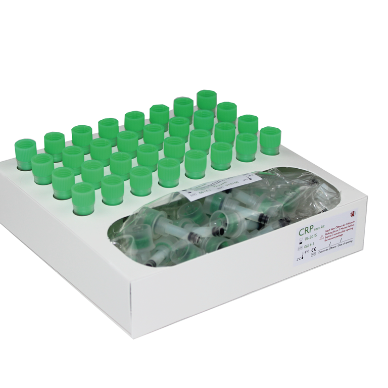 Bilde av Eurolyser Cube CRP Test kit