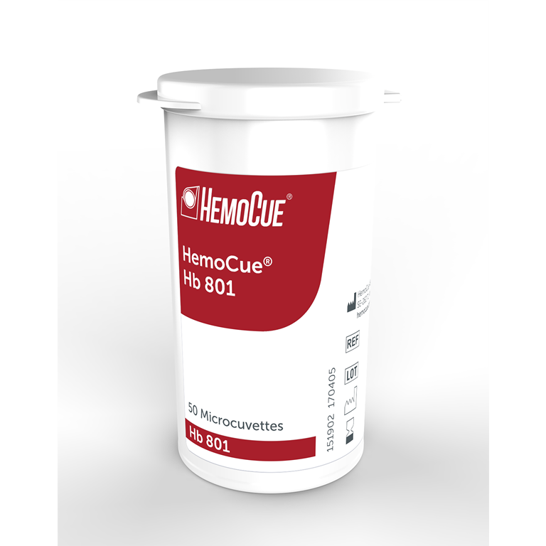 Bilde av HemoCue® Hb 801 Microcuvettes