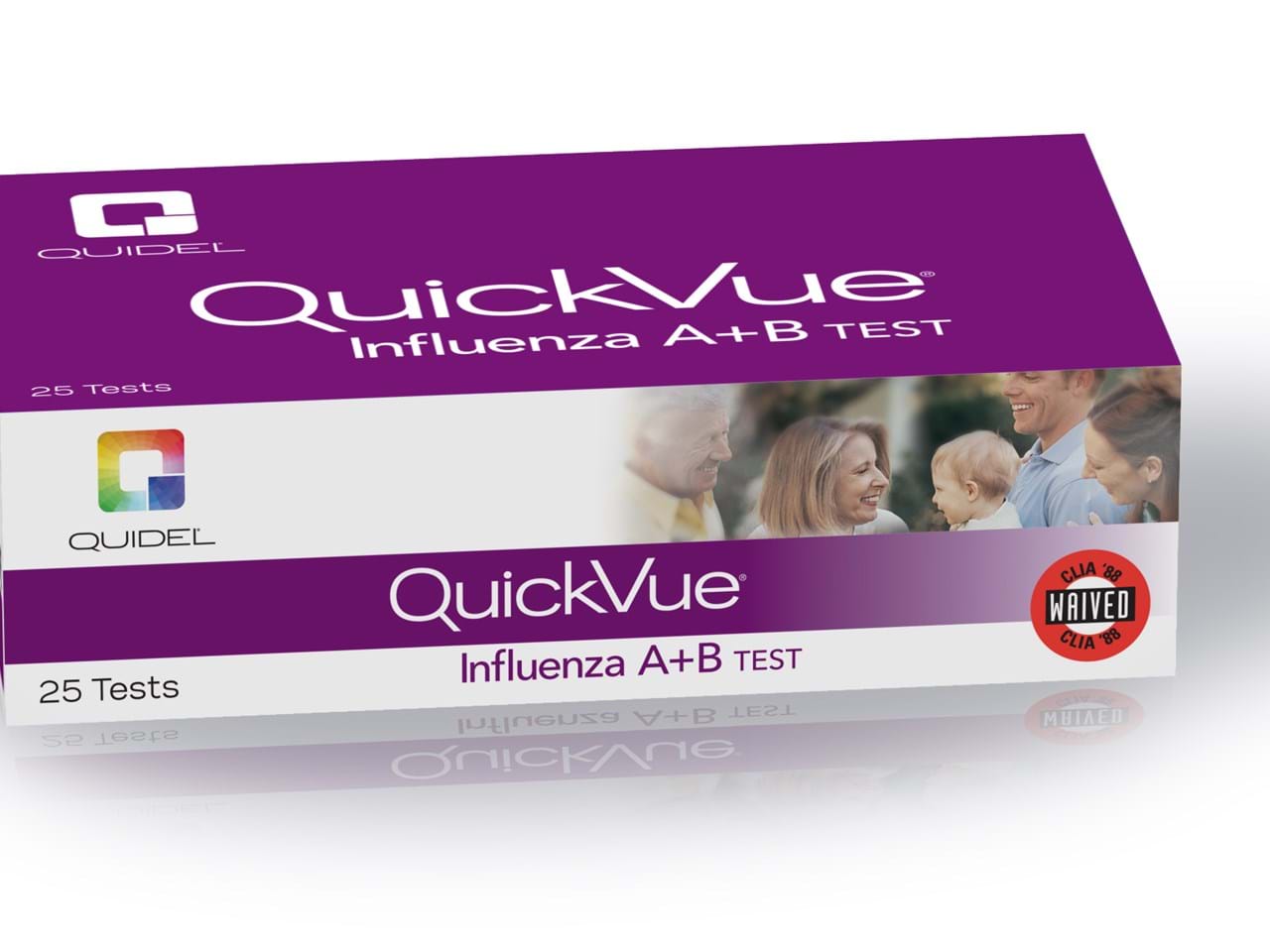 QV Flu A+B 25T