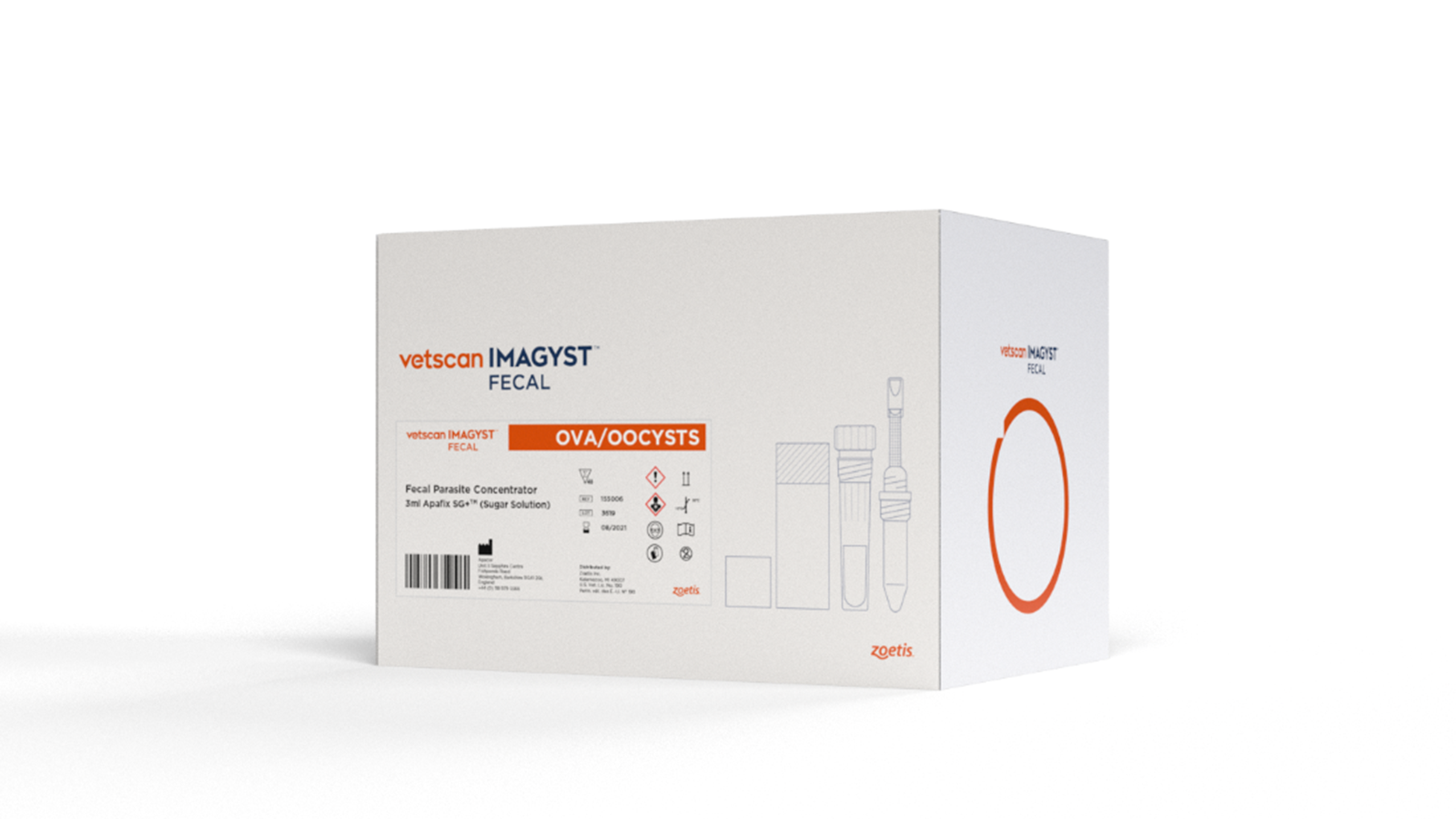 Fecal Kit Ova Og Cyst.Sugar Solution Jpg