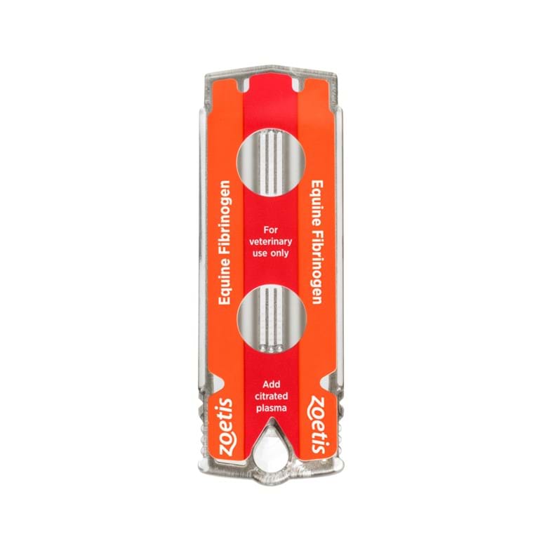 Bilde av QuickVet Equine Fibrinogen Cartridge