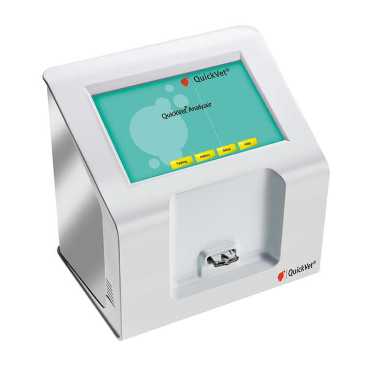 Bilde av QuickVet Analyzer