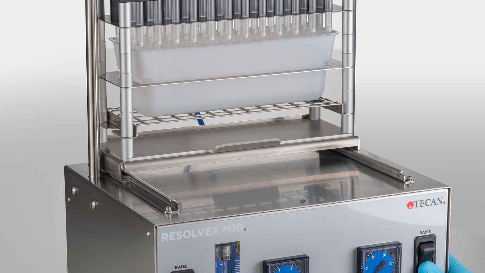 Tecan Resolvex M10 48 Fastfaseesktraktor