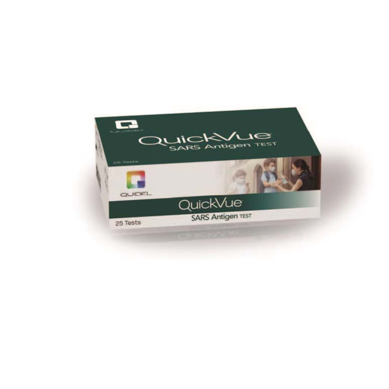 Bilde av QuidelOrtho QuickVue Sars Antigen Test