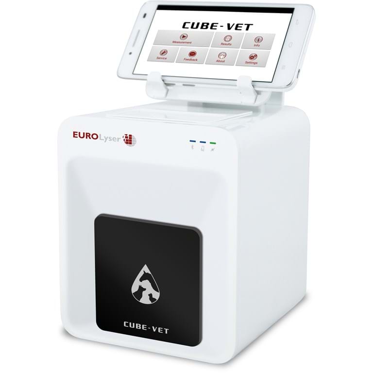 Bilde av Eurolyser CUBE VET