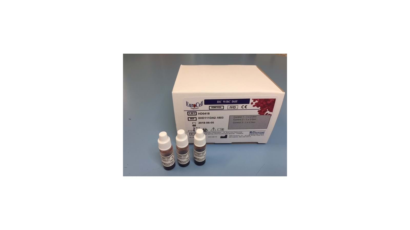 HD111DA21 WBC Diff Control