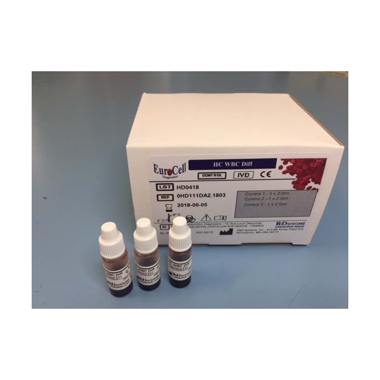 Bilde av BioTechne/R&D Systems WBC DIFF Control 1-2-3