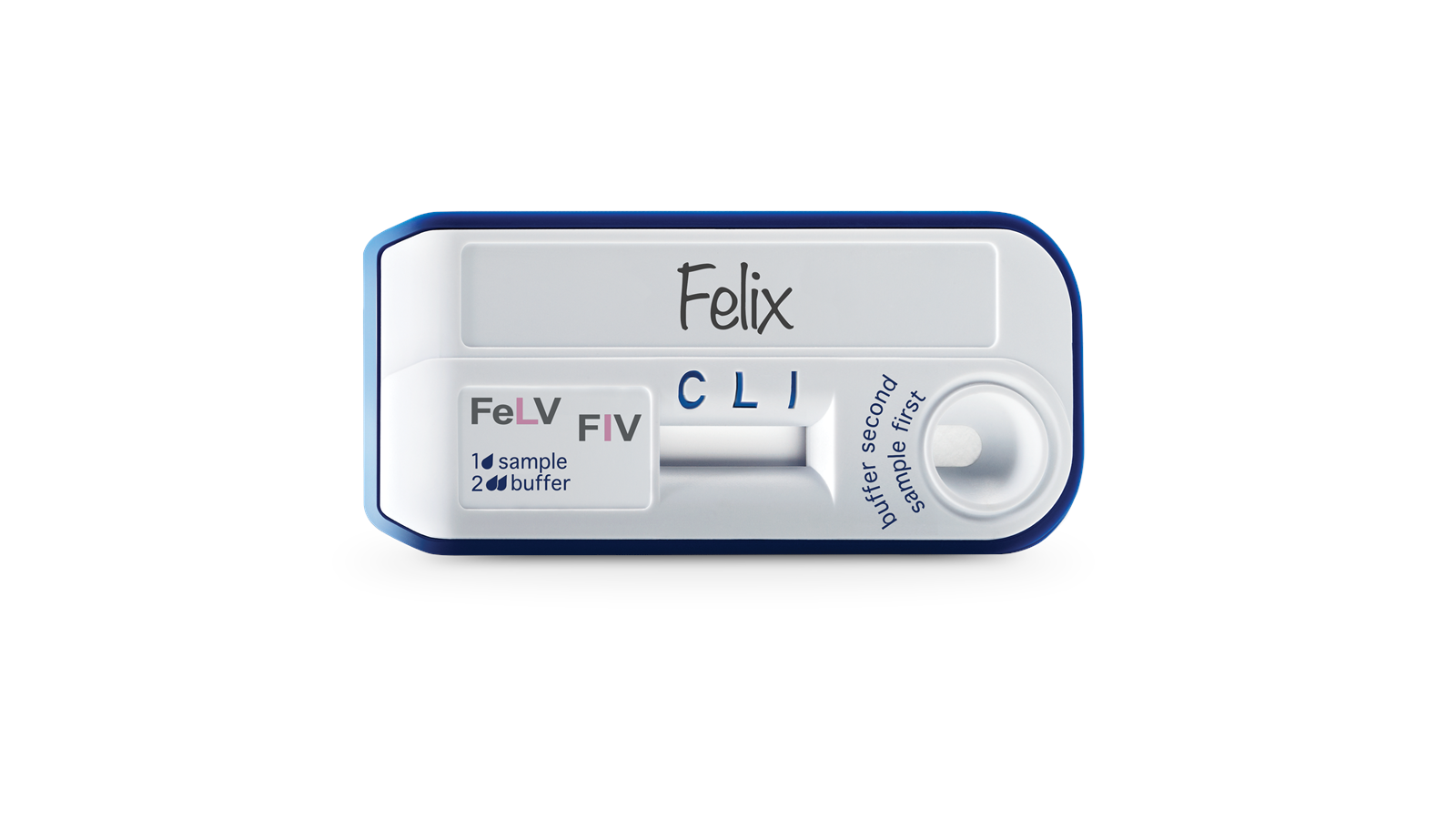 VETSCAN Felv FIV Test Strip Product Shot PNG