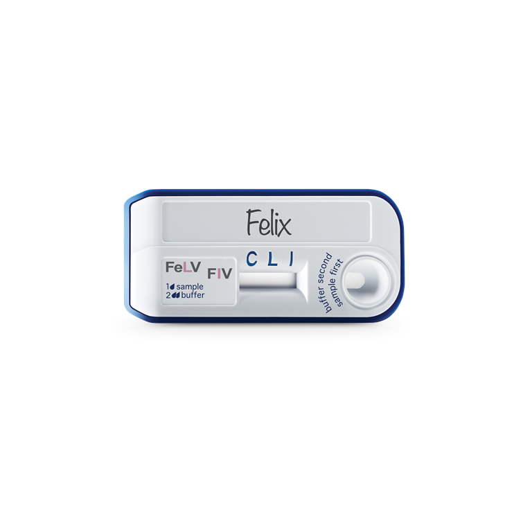 Bilde av Zoetis Vetscan FeLV/FIV Rapid Test