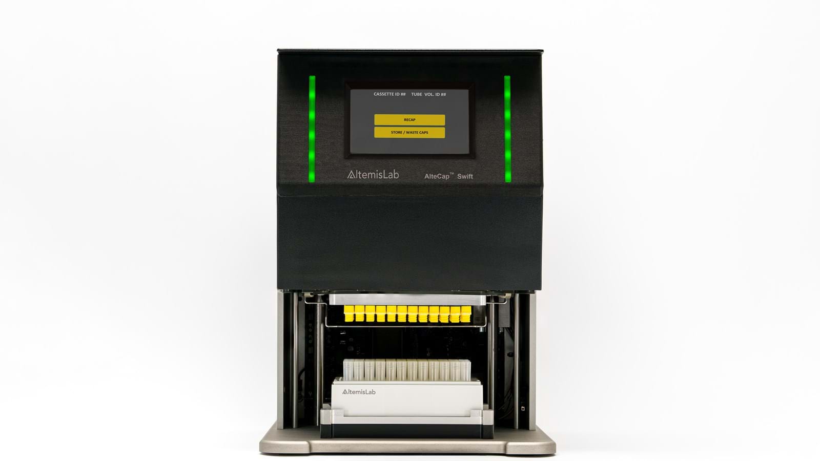 Altecap SWIFT With Altetubes Decapped