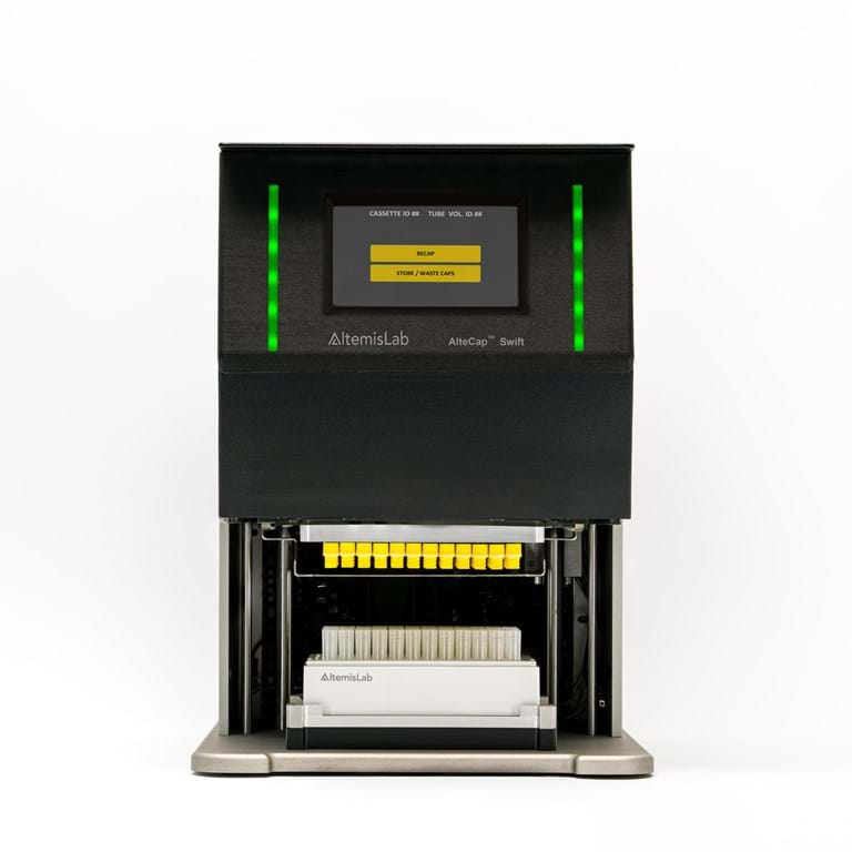 Altecap SWIFT With Altetubes Decapped