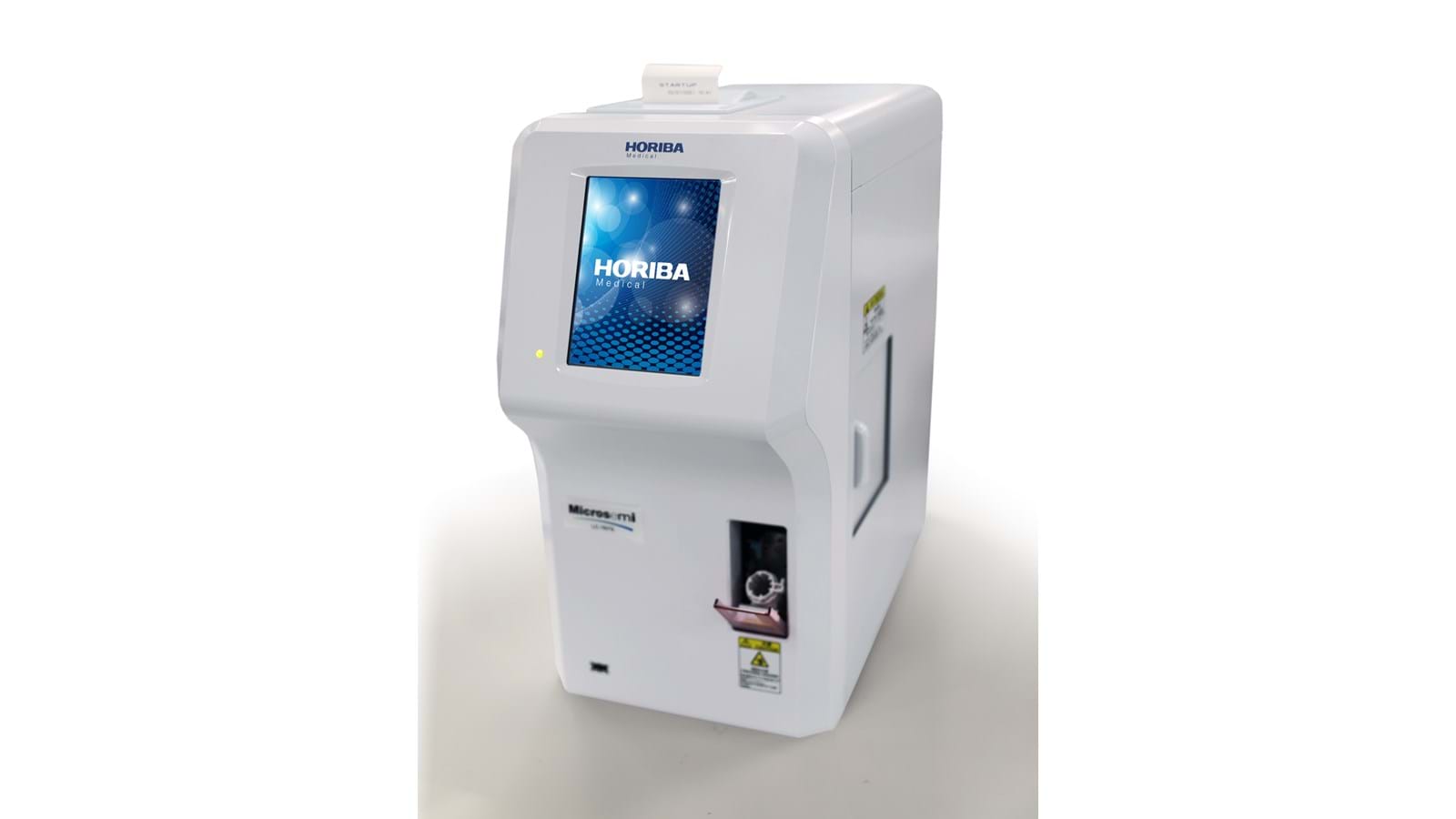 Microsemi CRP LC 767G Tube Open Hematology Analyzer Picture HORIBA Medical