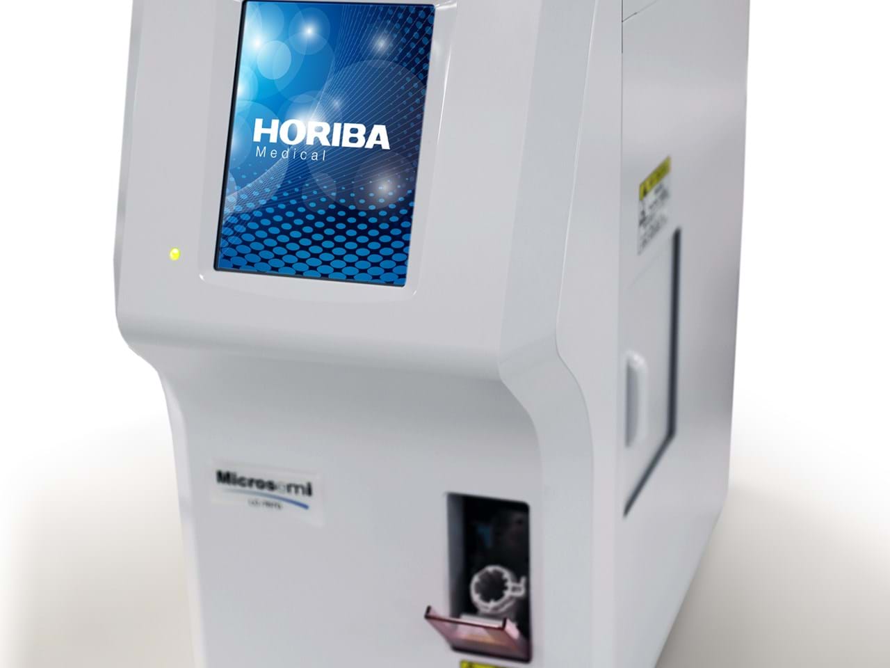 Microsemi CRP LC 767G Tube Open Hematology Analyzer Picture HORIBA Medical