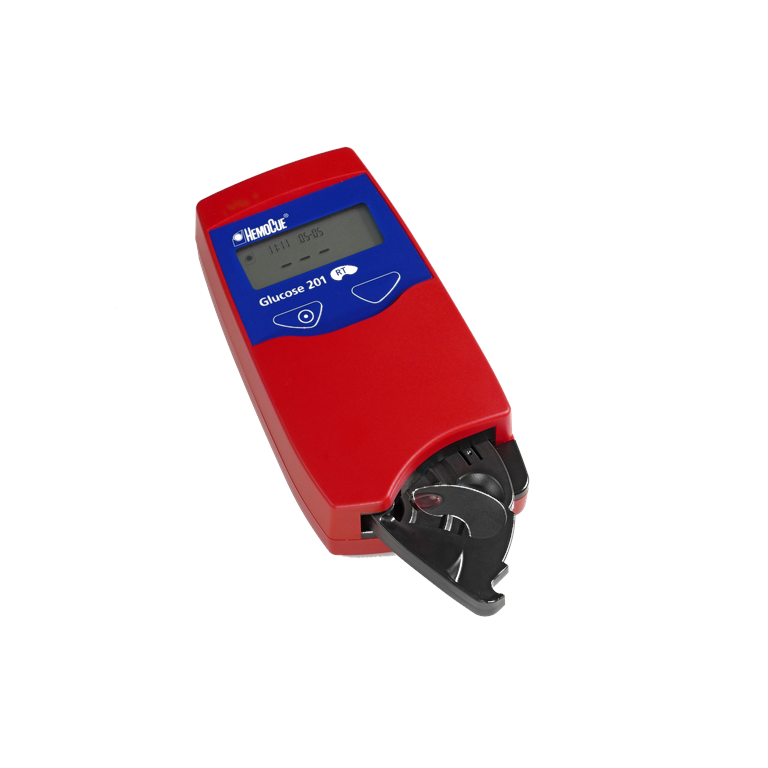 Bilde av HemoCue® Glucose 201 RT Analyzer
