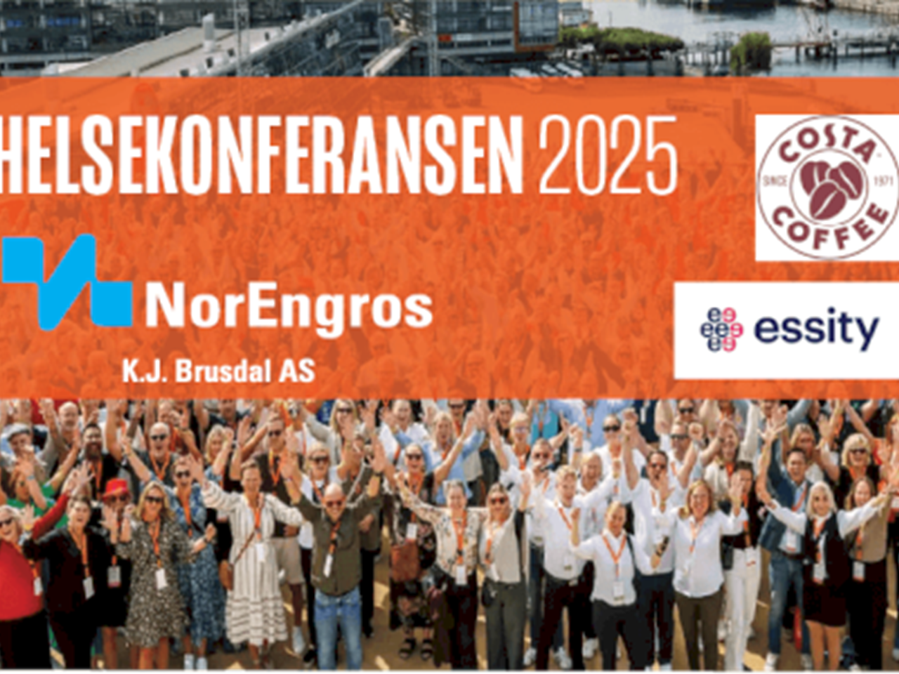 Helsekonferansen 2025 - Norengros K. J. Brusdal