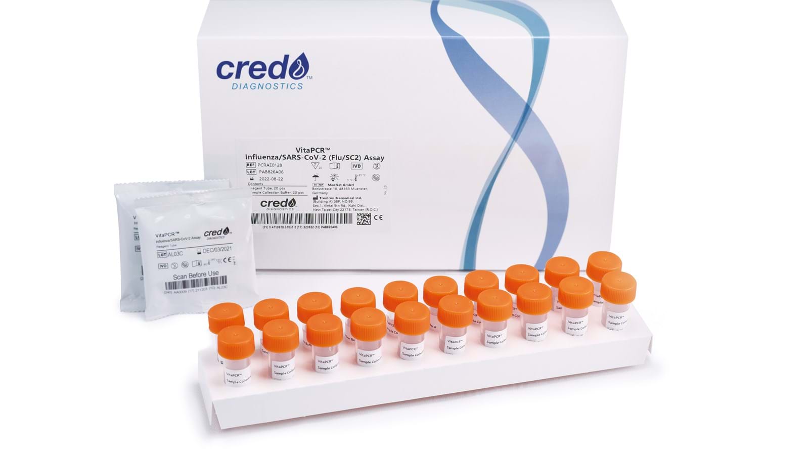 Vitapcr™ Flu&SC2 Assay