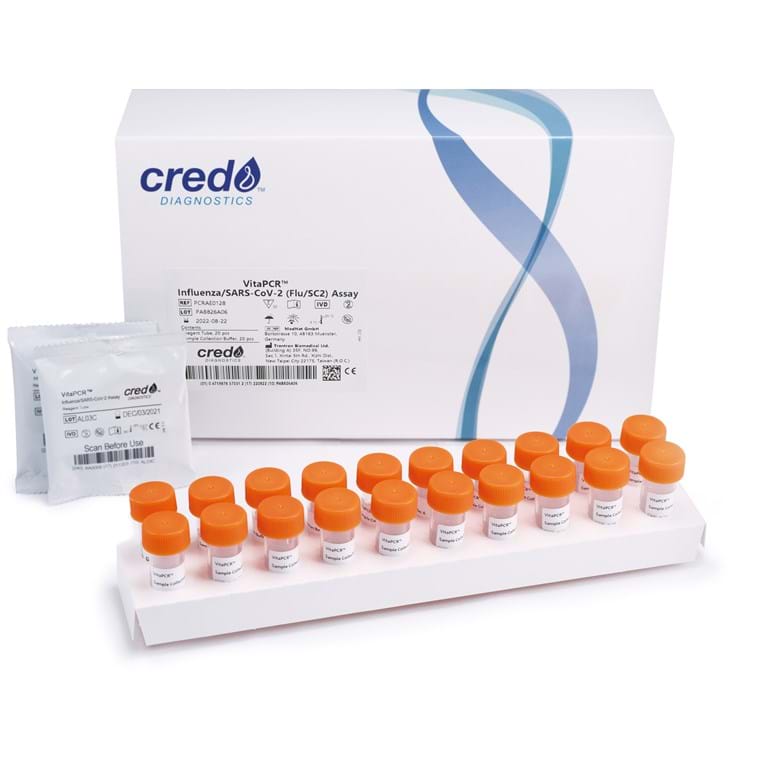 Bilde av Credo VitaPCR Testkit