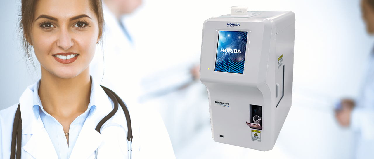 Horiba Microsemi CRP - Hematologisk status + CRP i ett